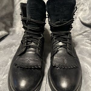 Ariat Women's Black Ankle Boots with Stitch Detail